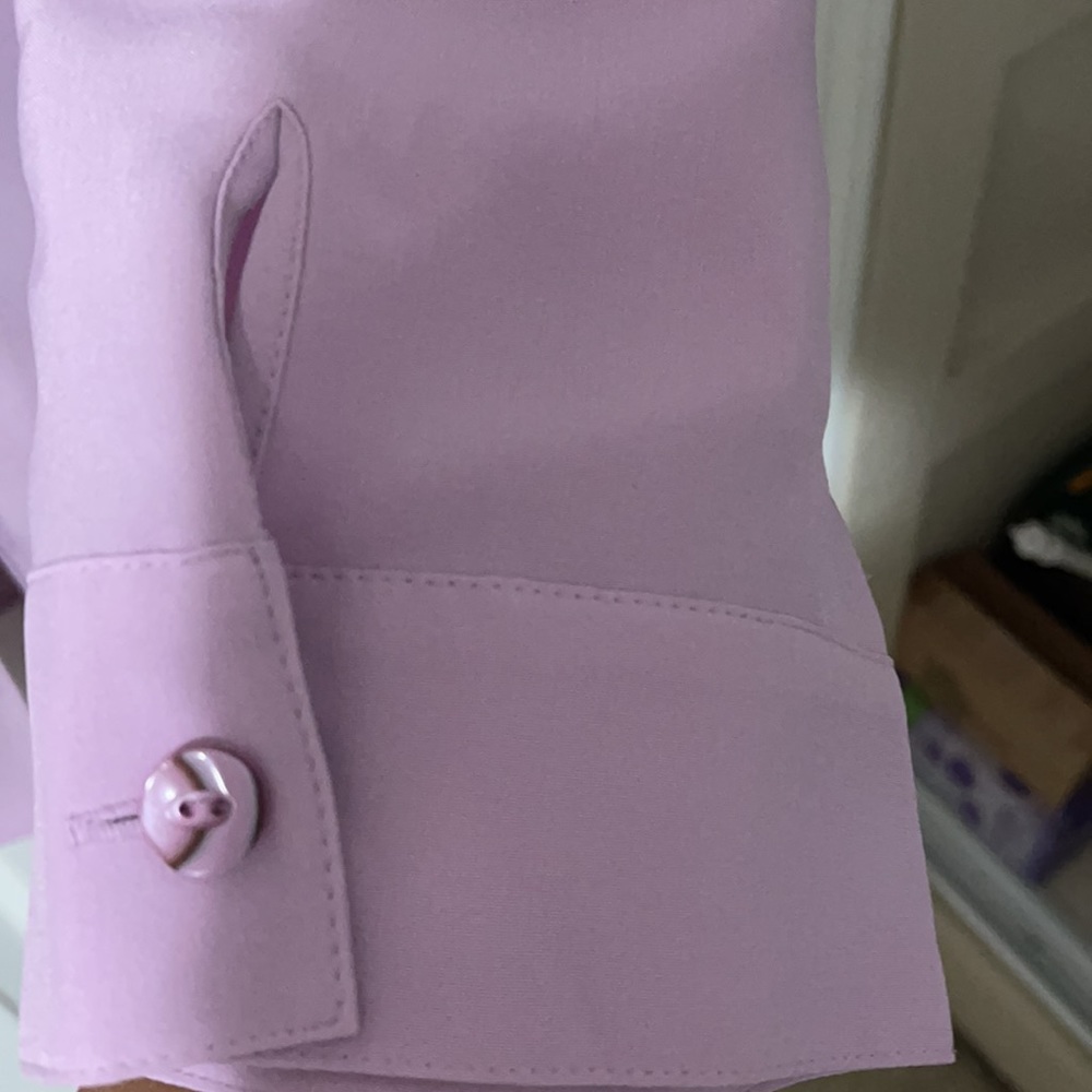 Lavender blouse - Picture 4 of 5